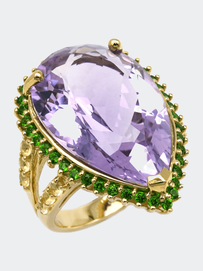 Natalina Jewellery Amethyst Cocktail Ring product