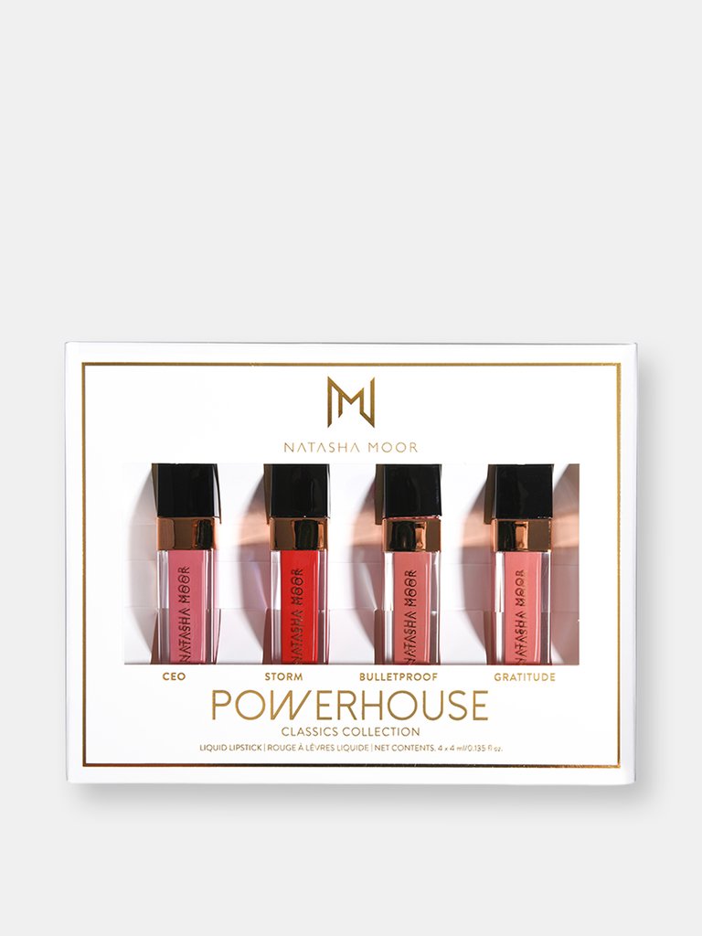 Powerhouse Classics Collection Liquid Lipstick