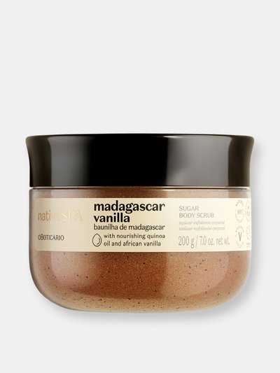 Nativa SPA Madagascar Vanilla Soothing Body Scrub product