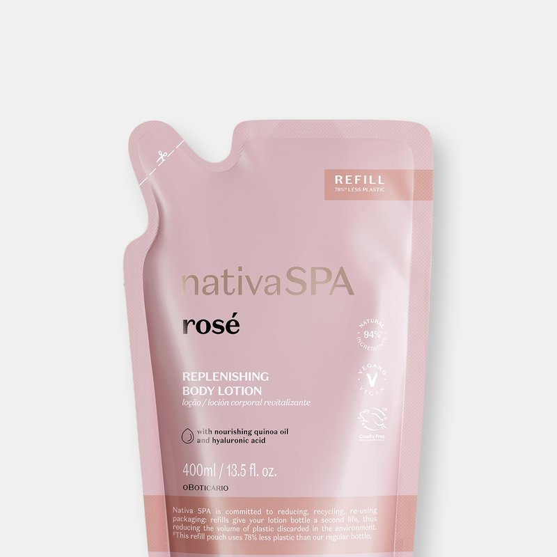 Nativa Spa Rosé Replenishing Lotion Refill