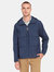 Hooded Paper Jacket - Navy