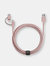 Belt Cable Universal - Rose