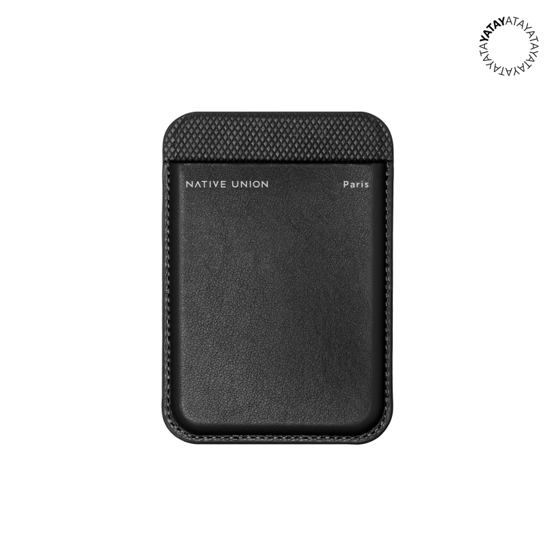 Shop Native Union (re) Classic Wallet In Black