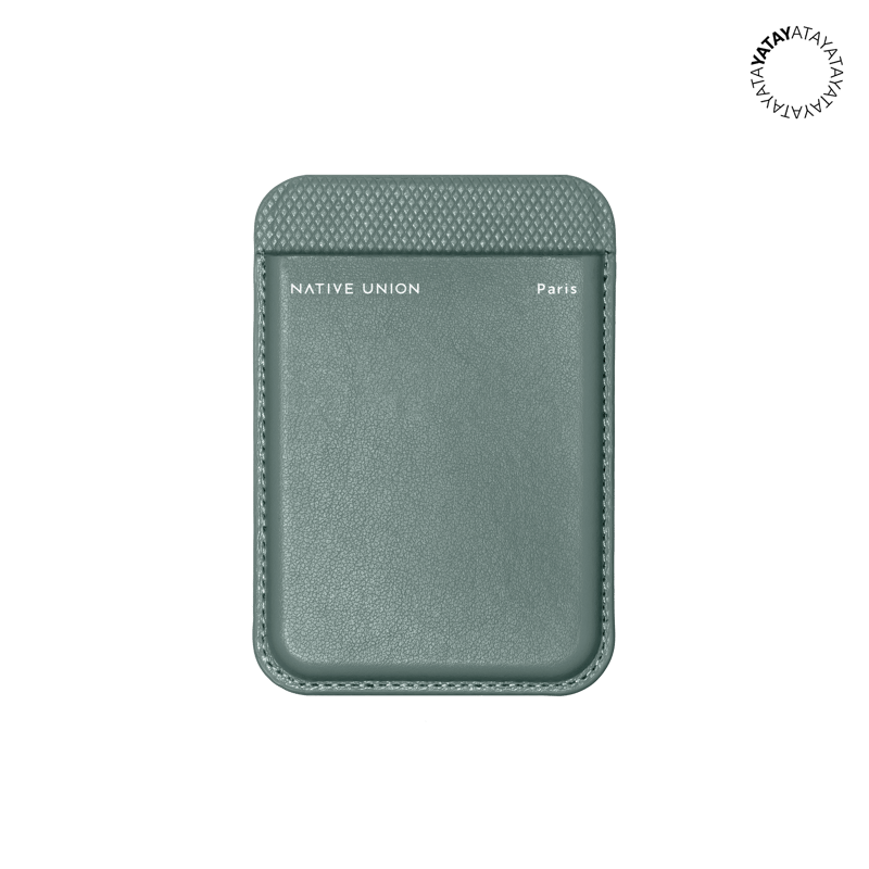 Native Union (re) Classic Wallet In Green