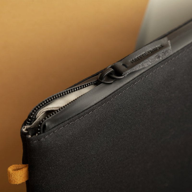 Shop Native Union W.f.a Sleeve Tote For Macbook (13") In Black