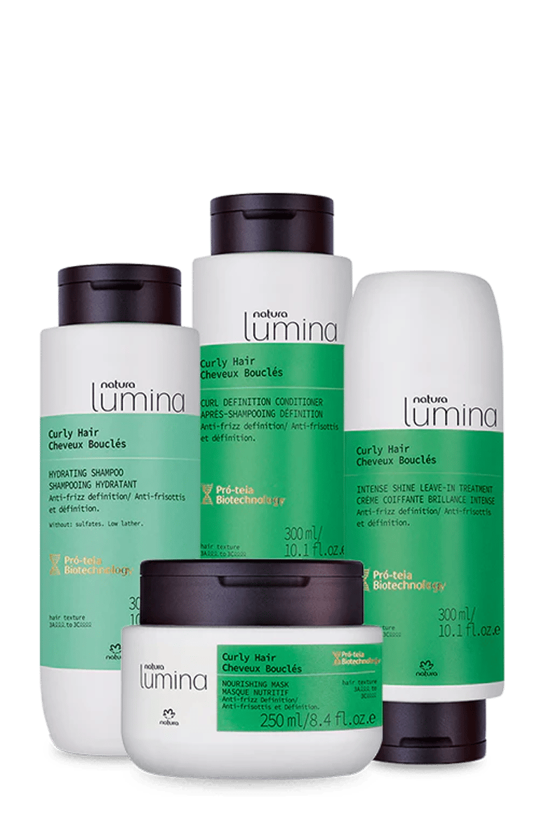 natura Lumina Curly Hair Complete Care | Verishop