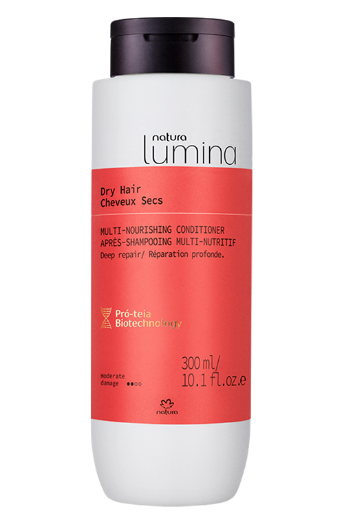 Natura Lumina Dry Hair Multi-nourishing Conditioner In White