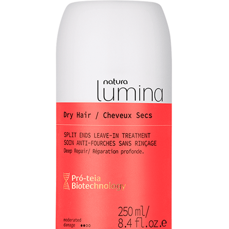 Natura Split Ends Leave-in Treatment In White