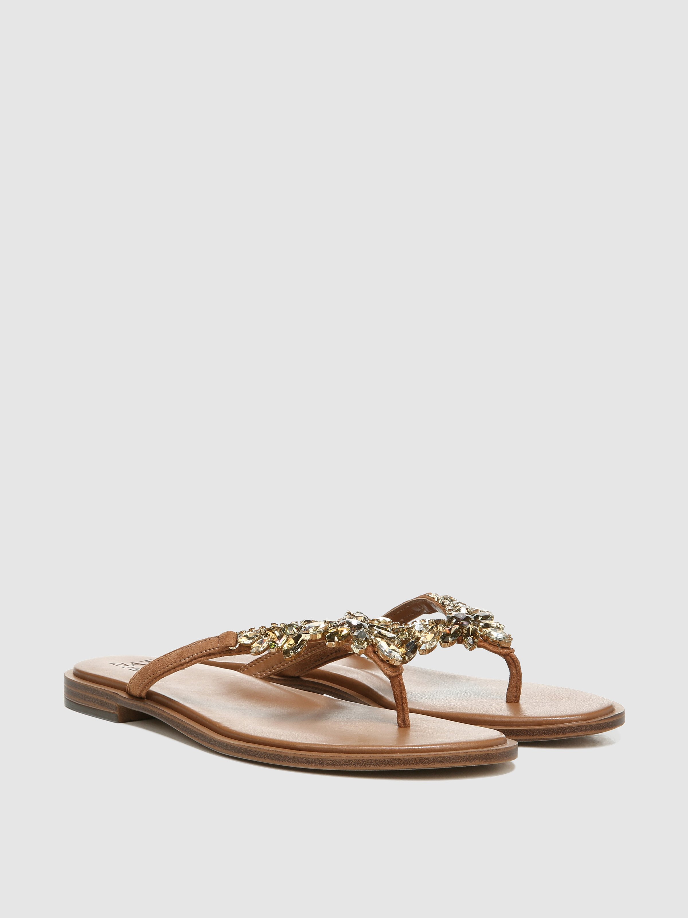 Naturalizer Fallyn Thong Sandals In English Tea ModeSens