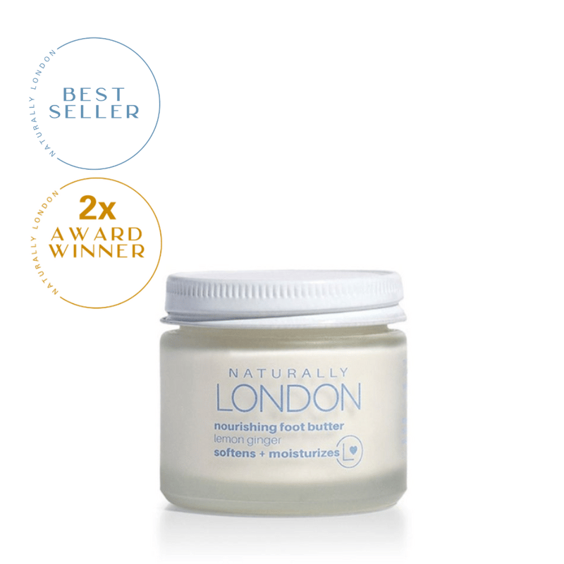 Naturally London Nourishing Foot Butter With Baobab Oil