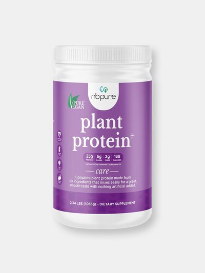 NB Pure Plant Protein+ product