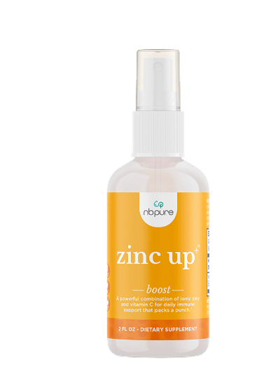 NB Pure Zinc Up+ Immune Spray product