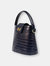 No. 56 The Kettle Bag Croc Embossed