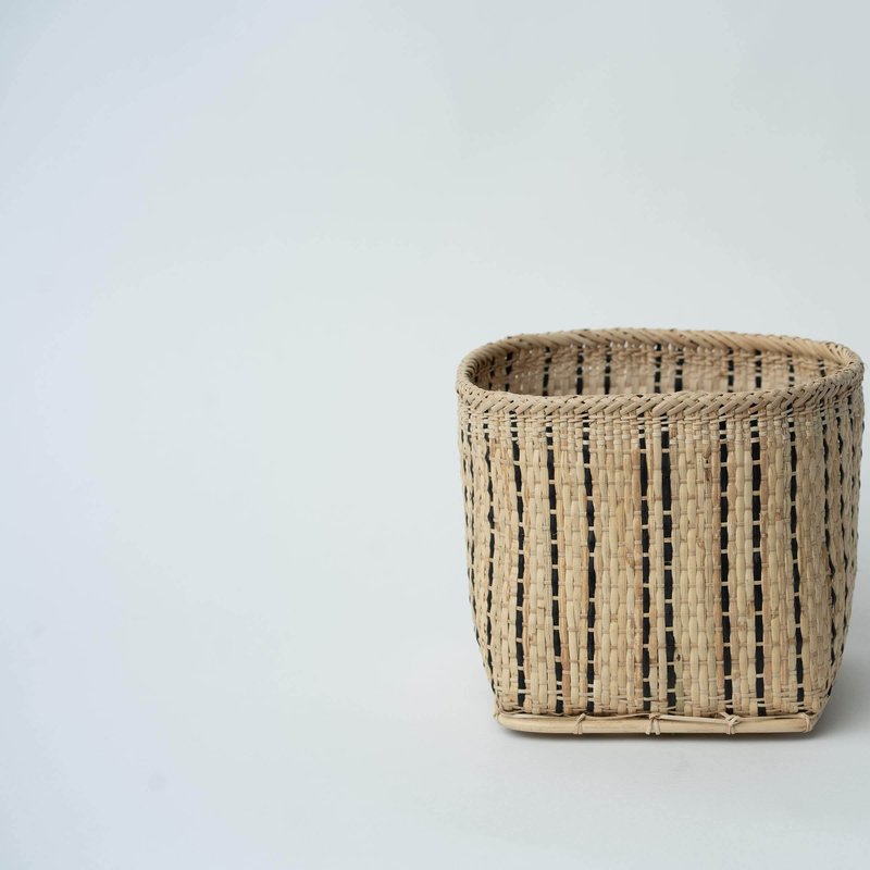 Neepa Hut Bidayuh Storage Basket | Mix In Brown