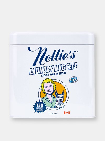 Nellie's Clean Inc Laundry Nugget 150 Tin product