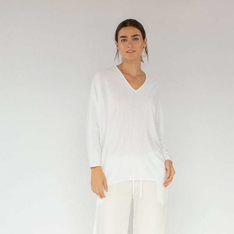 Neu Nomads Alexis Top In White