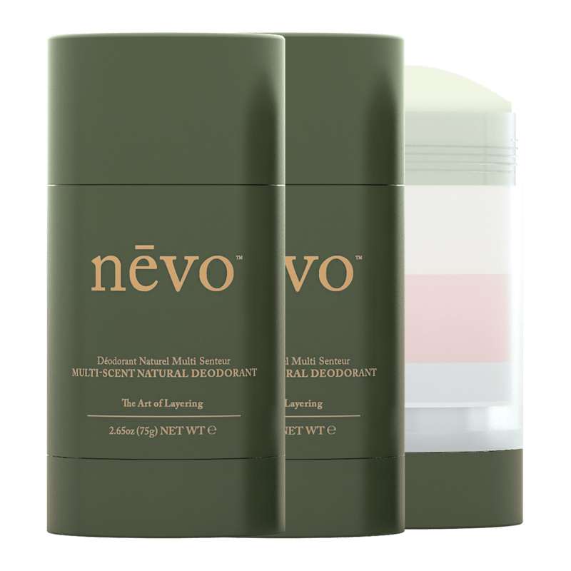 Nevo Multi-scent Natural Deodorant