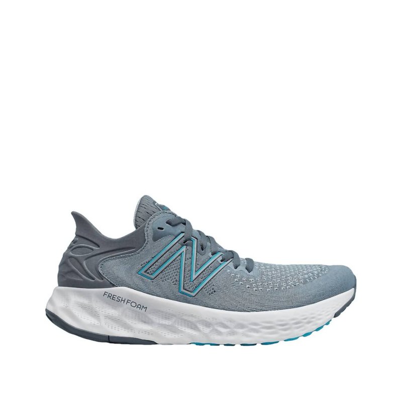 Shop New Balance Men's Fresh Foam 1080v11 Running Shoes In Grey