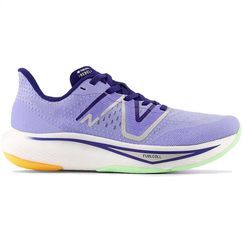 Shop New Balance Women's Wfcx3 Running Shoes In Purple