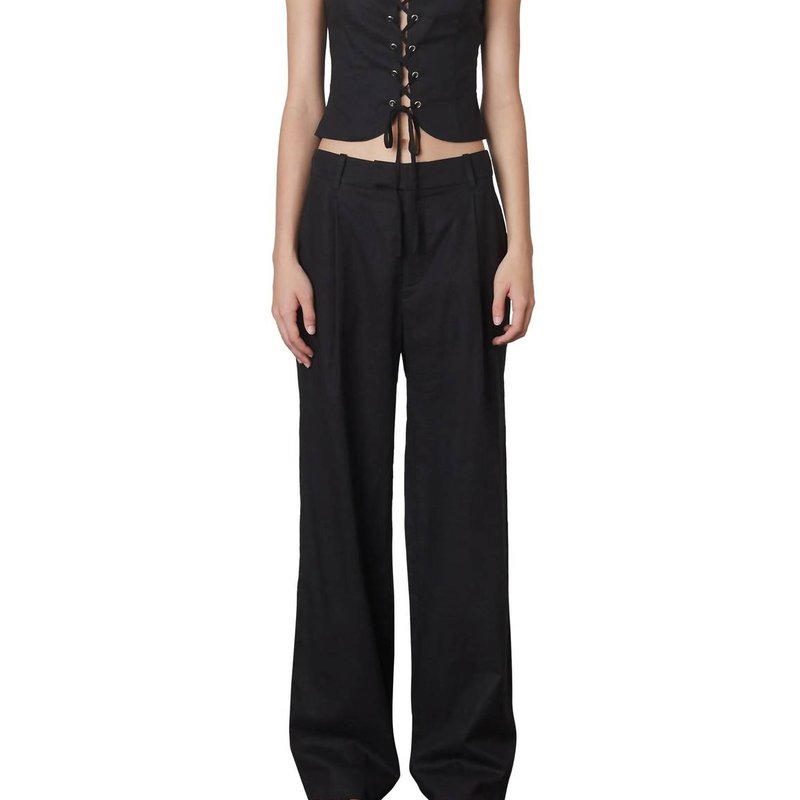 Shop Nia Everyday Trouser In Black