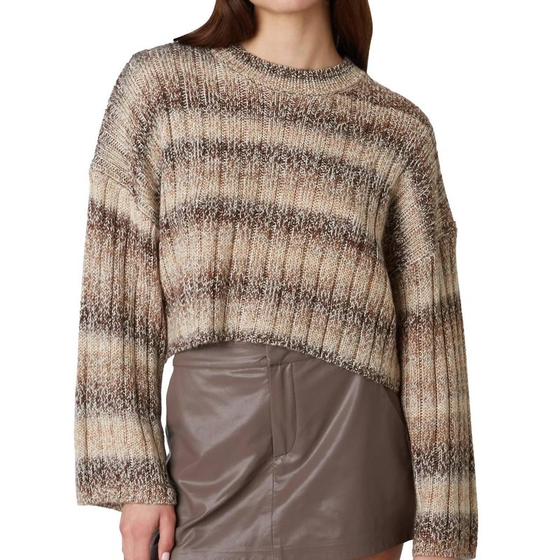 Shop Nia Giti Sweater In Brown