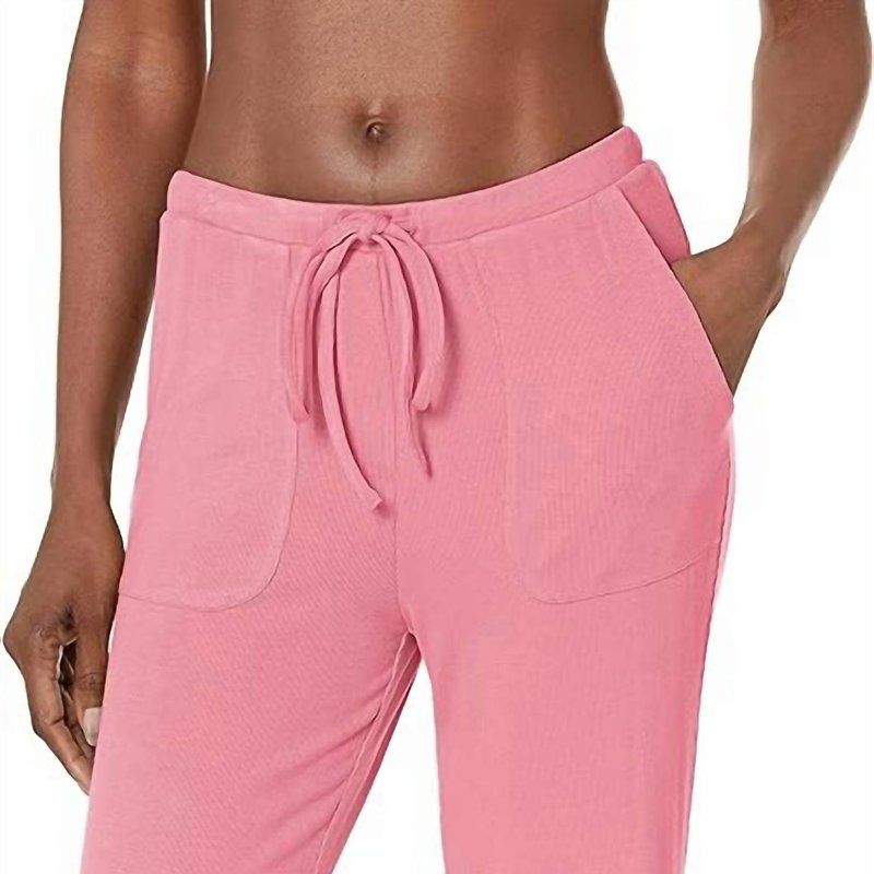 Shop Nia West Lounge Pant In Pink