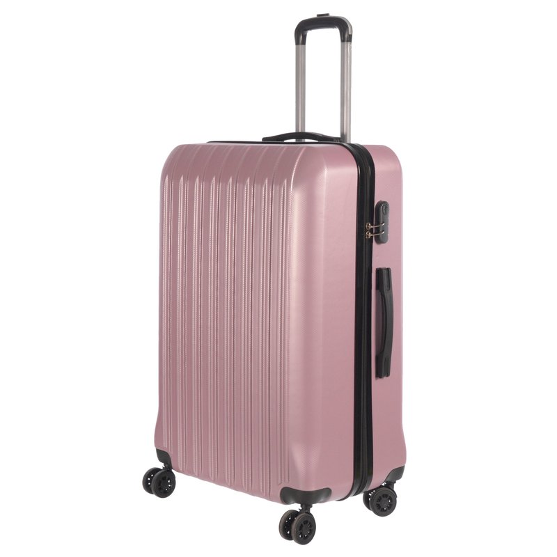 Nicci 28" Large Size Luggage Grove Collection In Pink
