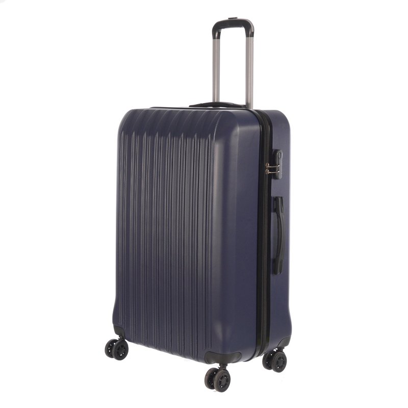 Nicci 28" Large Size Luggage Grove Collection In Blue