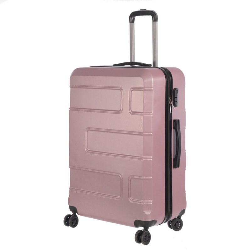 Nicci 28" Large Size Luggage In Pink