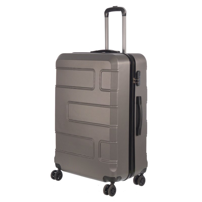 Nicci 28" Large Size Luggage In Grey
