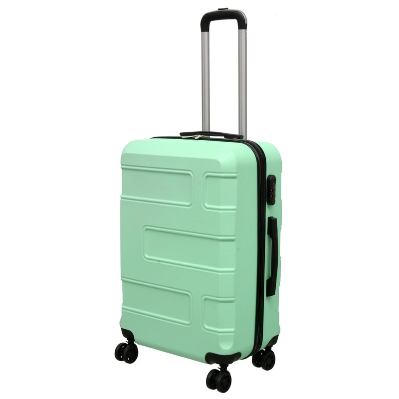 Nicci 28" Large Size Luggage In Green