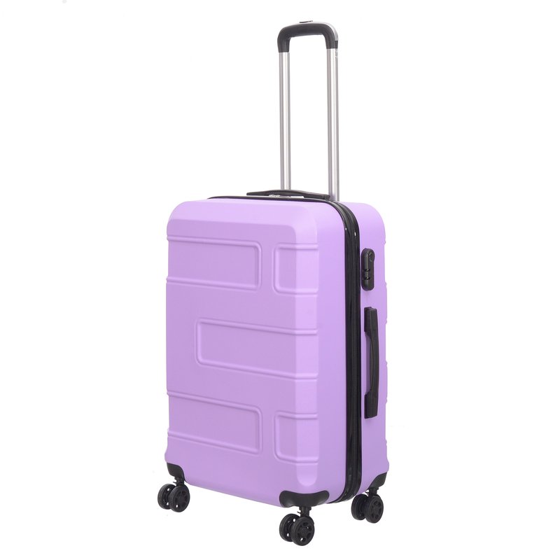 Nicci 28" Large Size Luggage In Purple
