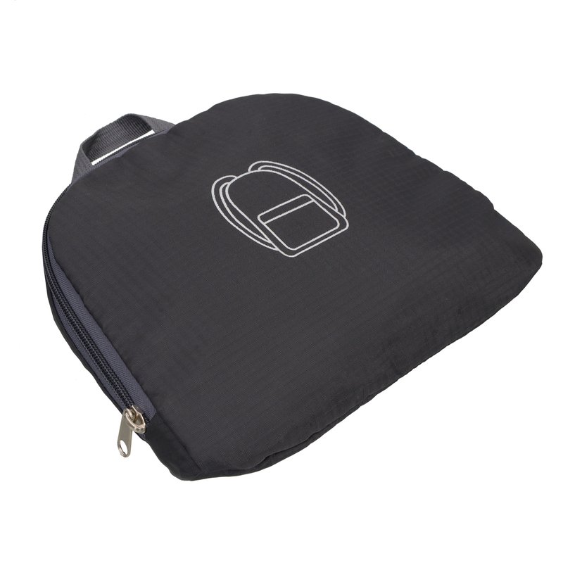 Nicci Foldable Backpack In Black