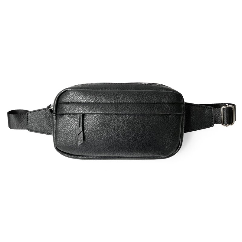 Nicci Waistbag With Web Strap In Black