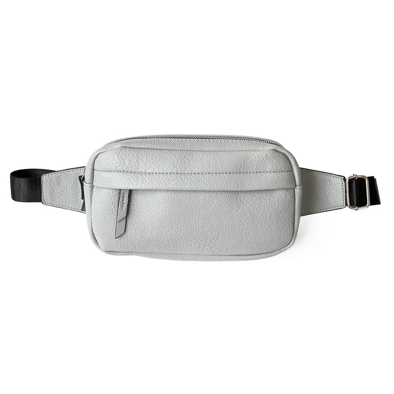 Nicci Waistbag With Web Strap In Grey