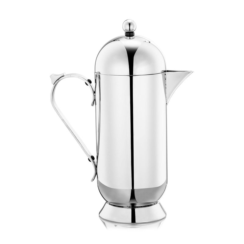 Nick Munro Shorty Pot Cafetière In Grey