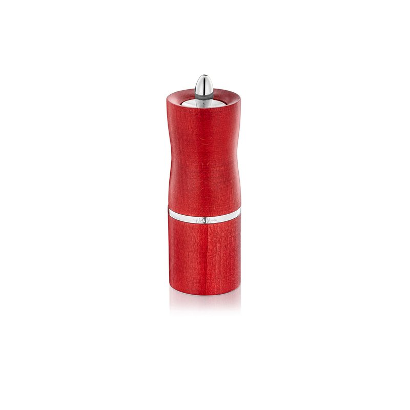 Nick Munro Small Noir Pepper Grinder In Red