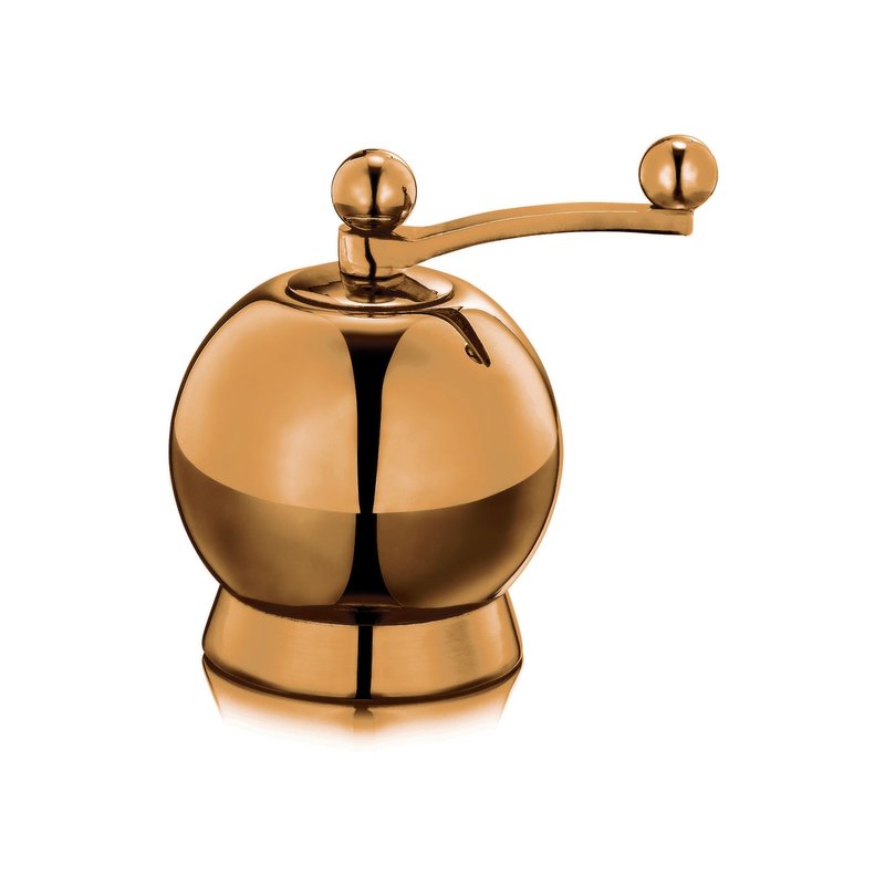 Nick Munro Spheres Pepper Mill Small Bronze In Brown