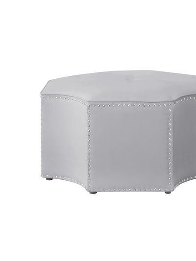 Nicole Miller Rey Cocktail Ottoman product