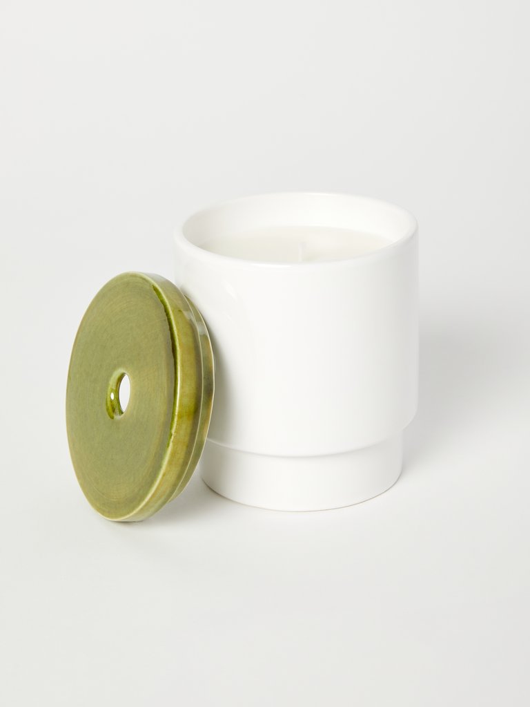Forest Ceramic Candle 