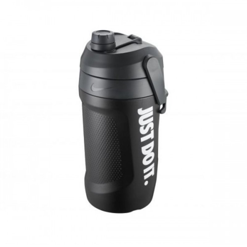 Nike Fuel Jug Water Bottle In Black