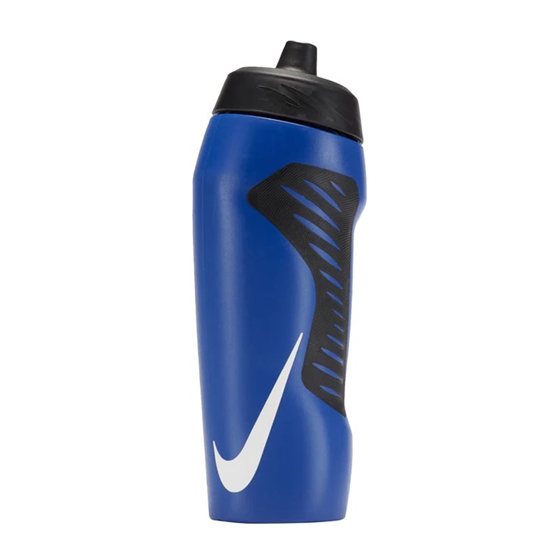 Nike Hyperfuel 18oz Water Bottle In Blue/black