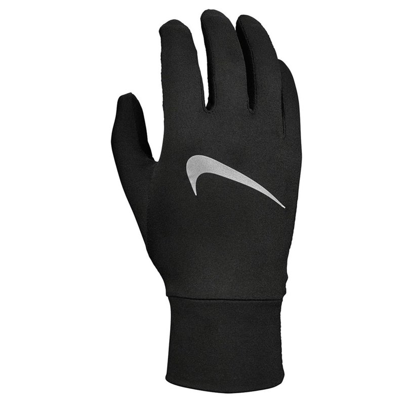 Nike Mens Accelerate Running Gloves In Black