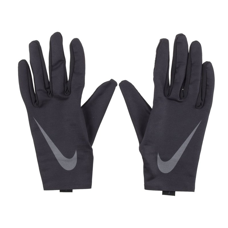 Nike Mens Base Layer Gloves In Black