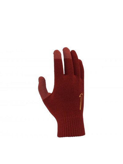 Nike Mens Cinnabar Knitted Swoosh Gloves product