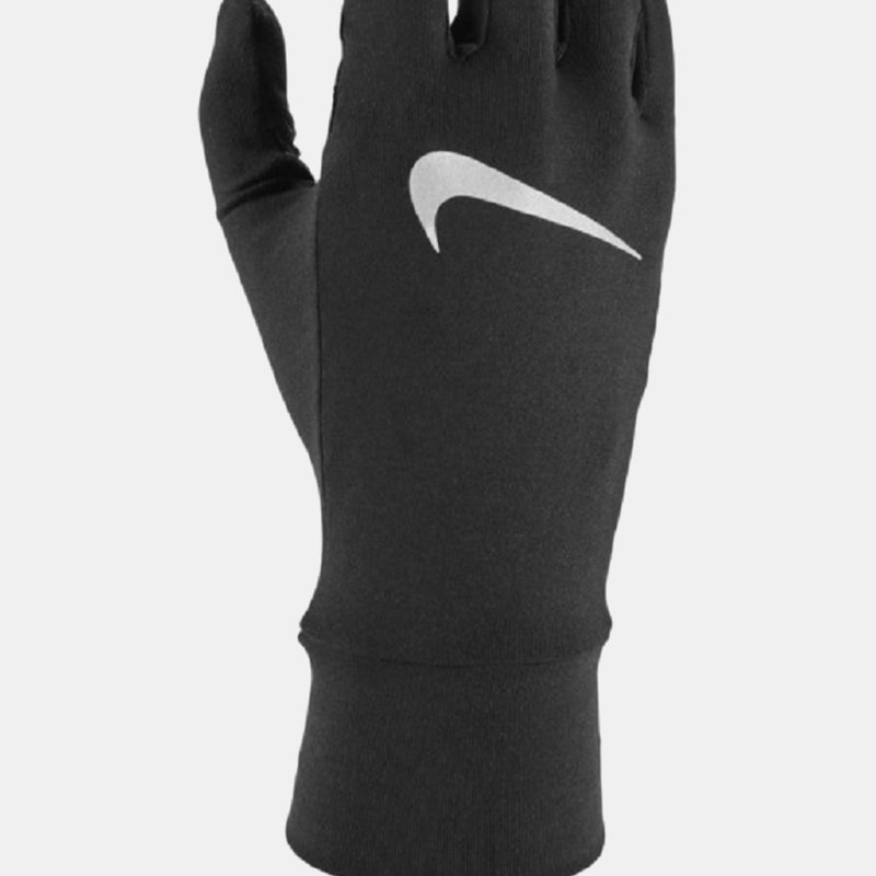 Nike Mens Fleece Running Gloves In Black