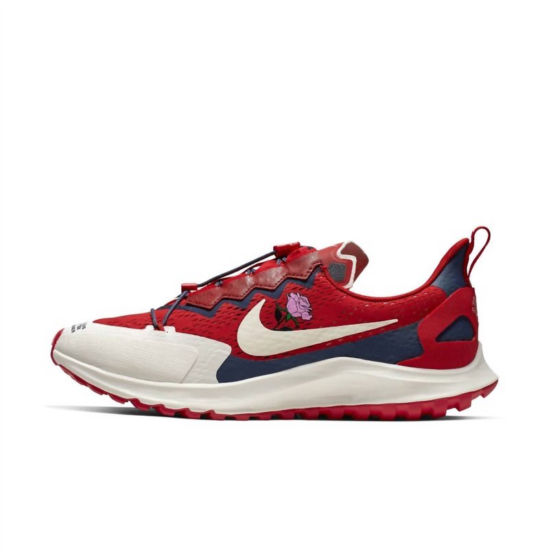 Shop Nike Men's Gyakusou Air Zoom Pegasus 36 Trail Shoes In Red