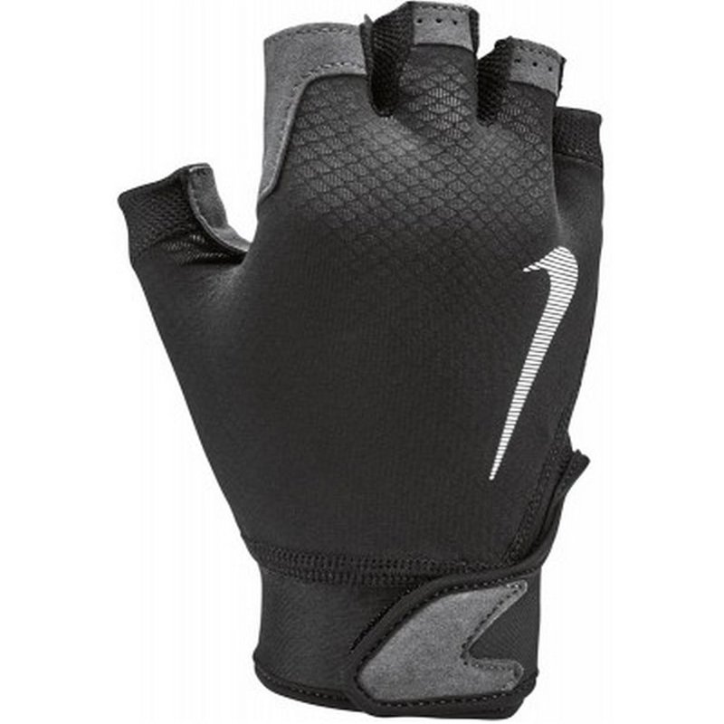 Nike Mens Ultimate Heavyweight Fitness Fingerless Gloves In Black
