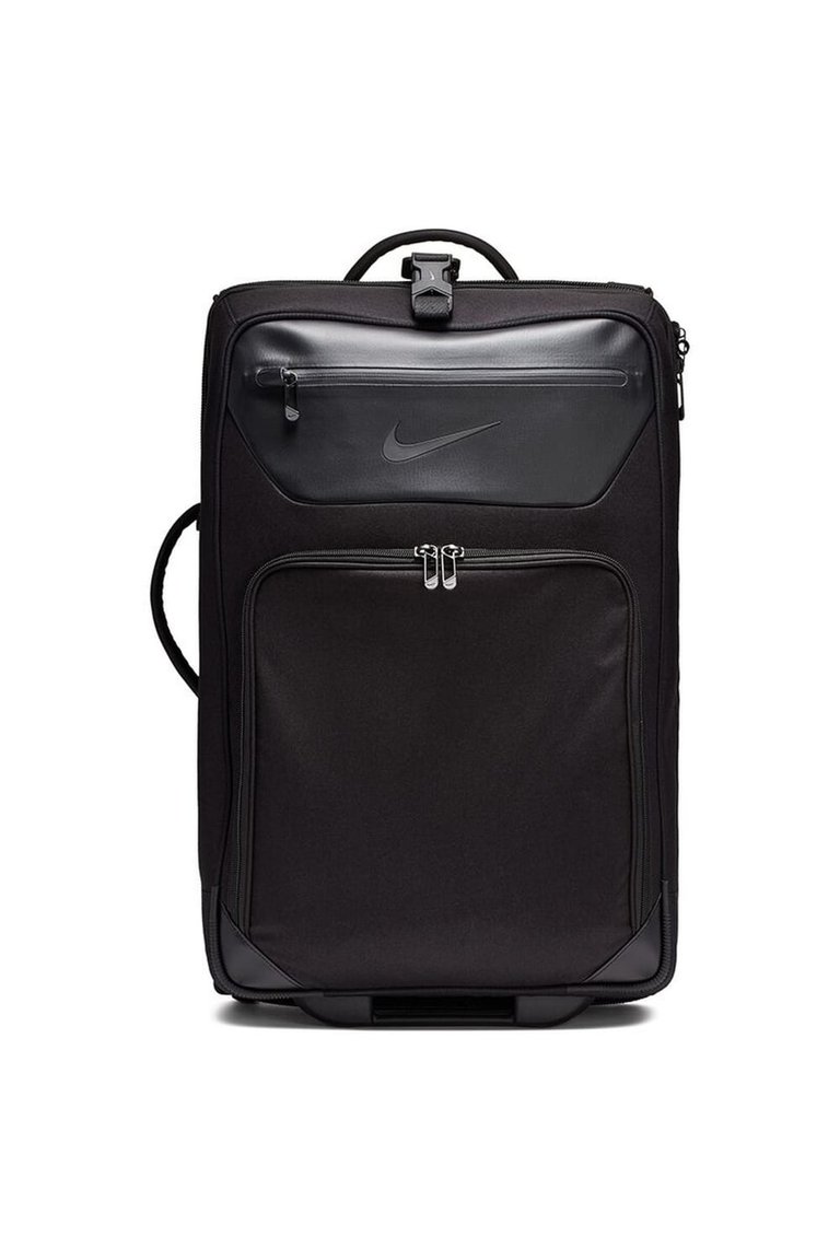 Nike 2 Wheel Cabin Luggage Suitcase (Black) (One Size) - Black