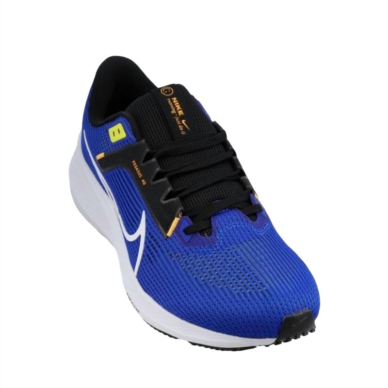 Shop Nike Pegasus 40 Mens Running Shoe In 401 In Blue